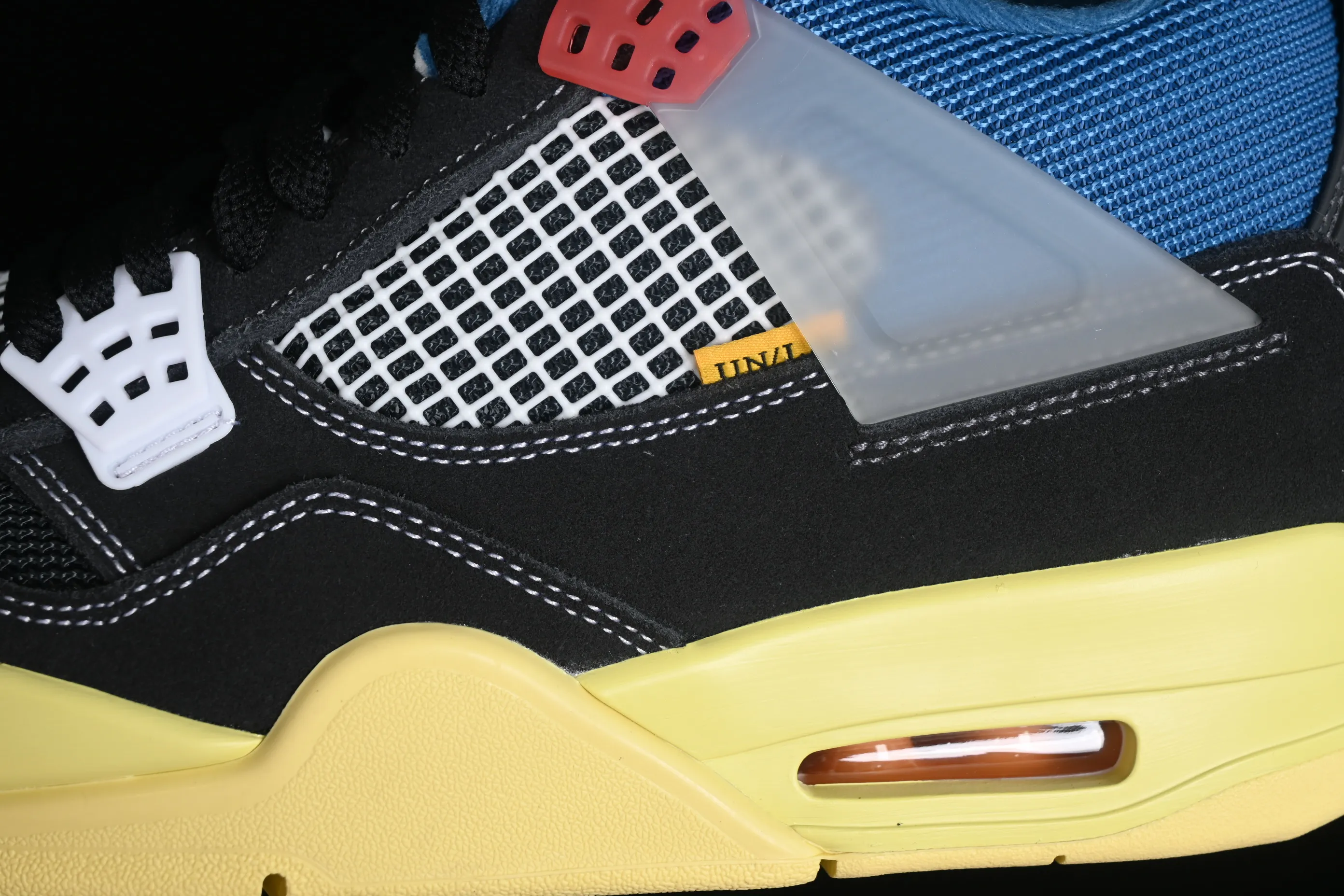 All categories Air Jordan Jordan series basketball shoes Air Jordan 4 GX foreign trade version Union La x Air Jordan 4 Retro AJ4 Joe 4 joint model basketball shoes DC9533-001